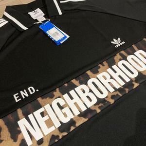 【極美品】adidas×neighborhood×END ポロシャツ　2XL アディダス　ネイバーフッド