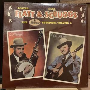 【US盤Org.】Lester Flatt & Earl Scruggs The Mercury Sessions, Volume 2 (1985) Rounder Special 19 40年代初期音源 ブルーグラス