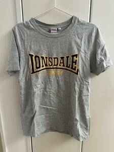 LONSDALE ロンズデール MODS モッズ Tシャツ 半袖 サイズM グレー系 綿100％ 中国製 THE JAM PAUL WELLER ポールウェラー ザ・ジャム