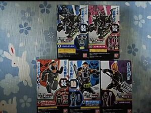 装動 仮面ライダーエグゼイド 4 全5種類セット　新品