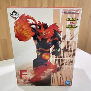 一番くじ 僕のヒーローアカデミア エンデヴァー;figure Ｆ賞 フィギュア 未開封品 ◆　10352