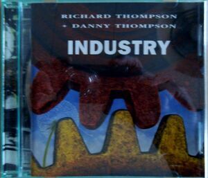 CD4/輸入盤中古CD☆ Richard Thompson(リチャード・トンプソン) 「INDUSTRY」英詞つき