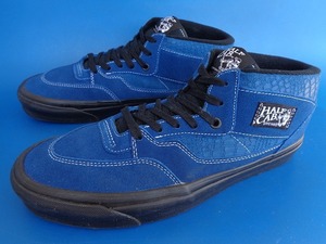 14491■美品 VANS HALFCAB バンズ ハーフキャブ 青 ブルー アナハイム 721454 29 cm style33 US 11 ビンテージ