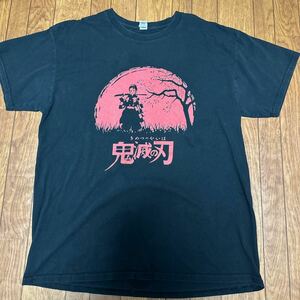 GILDAN ギルダン　鬼滅の刃　Tシャツ アニメT L