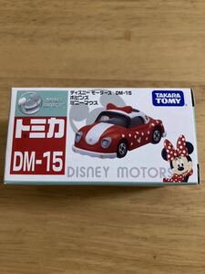 トミカ　ディズニーモータース　ポピンズ　ミニーマウス　DM-15