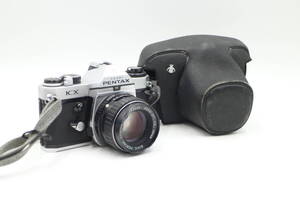 [M-TN 994] ASAHI PENTAX アサヒ ペンタックス KX SMC 1:1.4/50 一眼レフ フィルムカメラ ボディ レンズ