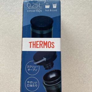 サーモス THERMOS 水筒 真空断熱ケータイマグ ネイビー ダークネイビー　0.25L JNO 252 ステンレスマグ　軽量