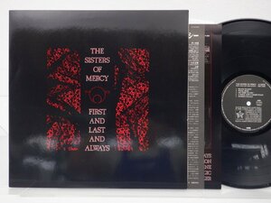 The Sisters Of Mercy(シスターズ・オブ・マーシー)「First And Last And Always(マーシーの合言葉)」Merciful Release(P-13162)/ロック