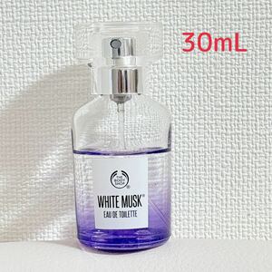 ザ・ボディショップ　ホワイトムスク オードトワレ 30mL