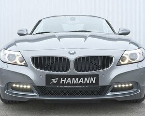 HAMANN BMW E89 フロントエアダクトカバー+デイライトLED