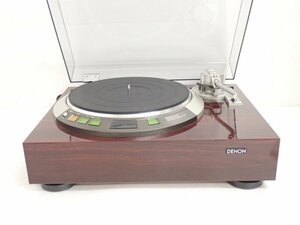 DENON ダイレクトドライブレコードプレーヤー DP-67L デノン デンオン ◆ 6EA2E-3