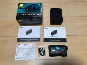 Nikon COOLSHOT 40i ブラック　美品