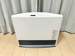 良品 ノーリツ ガスファンヒーター GFH-5801S 都市ガス