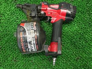 【中古品】★makita 65mmエア釘打ち機 AN610H / ITB9X5KB97B4