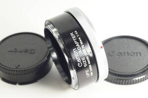 FOX623［ 並品]CANON 接写リング LIFE SIZE ADAPTER for FD 50mm F3.5 等倍マクロ キャノン