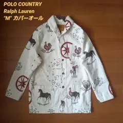 POLO COUNTRY Ralph Lauren "M" カバーオール