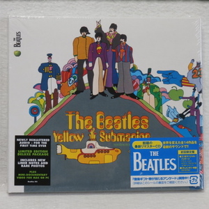 ＜新品未開封＞ ザ・ビートルズ THE BEATLES / YELLOW SUBMARINE (紙ジャケット リマスター盤 ドキュメント映像）　輸入盤