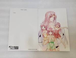 To LOVEる 原画展 ポスカ B-8 セフィ ララ ナナ モモ　ポストカード バラ売り トラブル 15周年記念原画展 finale　ポストカードブック