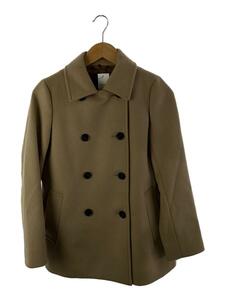 MACKINTOSH LONDON◆MACKINTOSH LONDON/ピーコート/36/ウール/BEG/無地/G5B15-670-44