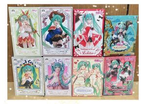 初音ミク フィギュア 8種 Wonderland Costumes Luminasta 美少女フィギュア TAITO リゼロ