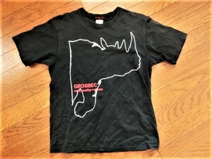 NATIONALITY+NAME＝GROSBEC Tシャツ ブラック 黒 メンズ M ナショナリティ＋ネーム＝グローベック