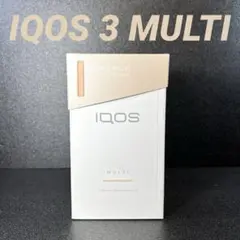 ✨良品✨IQOS 3 MULTI ブリリアントゴールド アイコス 3 マルチ