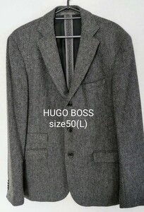 HUGO BOSS ヒューゴボス　 ジャケットグレー　size50(L)