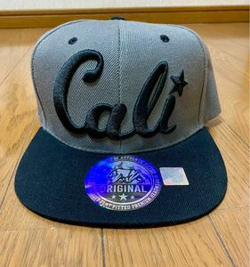 Cali California ベースボールキャップ 帽子 hip-hop LA ウェッサイ　B系　男性用　女性用