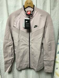 新品 Nike NSW Tech knit jacket L 定価27,000円 18ss ナイキ テック テックニット PARTICLE ROSE ローズ 薄いピンク