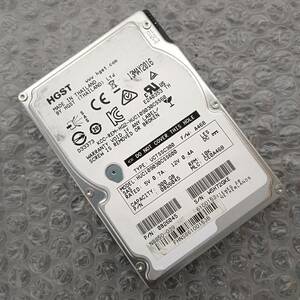 【中古パーツ】 2.5インチ HGST HUC109030CSS600 SAS 300GB HDD 正常品 1台■ SAS 2695