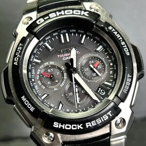 美品 CASIO カシオ G-SHOCK ジーショック MT-G MTG-1200-1A 腕時計 タフソーラー 電波ソーラー アナログ カレンダー 多機能 動作確認済み