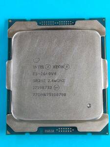 Intel Xeon E5-2640V4 動作未確認※動作品から抜き取り 07000010709