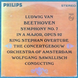 Wolfgang Sawallisch Beethoven Symphony No.7 US盤 PHS900-019 クラシック