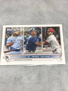 大谷翔平 エンジェルス　MLB カード　topps 野球カード　３人