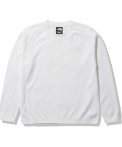 着用回数少☆THE NORTH FACE☆ノースフェイス☆ニット☆ロングスリーブライトコンフォートクルー☆L/S Light Comfort Crew☆定価18700円☆S