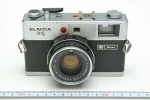 ※【電池無為動作確認未 研究用部品取】 RICOH リコー ELNICA35 エルニカ35 COLOR RIKENON 40mm f1.8 0284