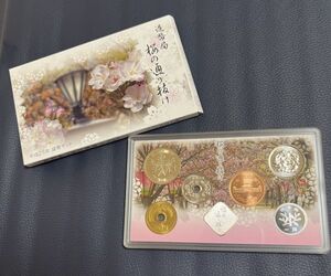 ＃造幣局　桜の通り抜け　平成25年　貨幣セット＃sg185