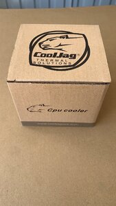 保管未使用品★CoolJag製 Intel Socket 775 CPUクーラー★管理番号NS4