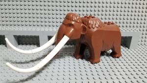 レゴ シティ マンモス 動物 牙 ジャンボフィグ 大量出品中 同梱可能 正規品 LEGO