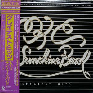 【LP Soul】KC & The Sunshine Band「Greatest Hits」JPN盤 Get Down Tonight.That