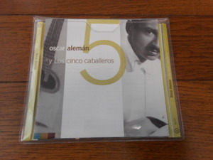 【CD】　Oscar Aleman オスカー・アレマン/ y LOS Chino Caballeros