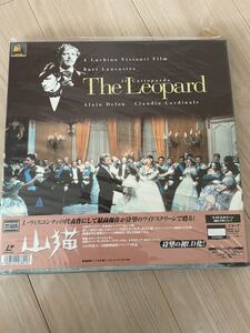 新品未開封！LD-BOX 山猫　The Leopard 監督　ルキノ・ヴィスコンティ