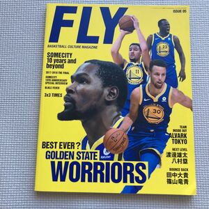 FLY ISSUE NBA バスケ　雑誌　スポーツ　　渡邊雄太　八村塁　田中大貴　篠山竜青　バスケットボールカルチャーマガジン　05