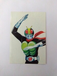 2003年　カルビー 仮面ライダーチップスカード OR-07