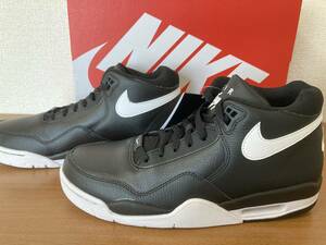 新品 未使用 Nike.com購入 正規品 NIKE FLIGHT LEGACY US11 29.0cm ナイキ フライトレガシー ブラック／ホワイト ピッペンも愛したフライト