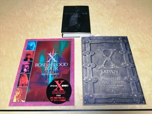 XJAPAN　関係の書籍　写真集　YOSHIKI