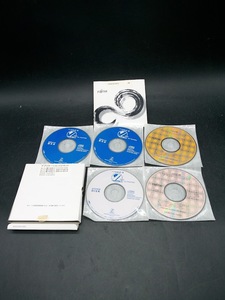 〇 富士通 ノートパソコンFMVアプリケーションCD・リカバリディスク 未確認中古品 /Fujitsu /FMV /リカバリー