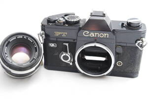 Canon FT/FL 50mm 1:1.8 (ジャンク品） 09-01-02