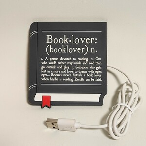 Book lover USB Mug Warmer マグカップウォーマー