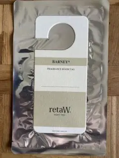 【retaW】 BARNEY* room tag リトゥ フレグランスルームタグ